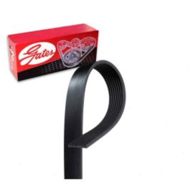 Gates Micro-V Accessory Drive Serpentine Belt for 1995 GMC Yukon 5.7L V8