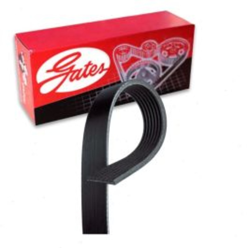 Gates Micro-V Serpentine Belt for 2015-2017 Infiniti Q70L 3.7L V6