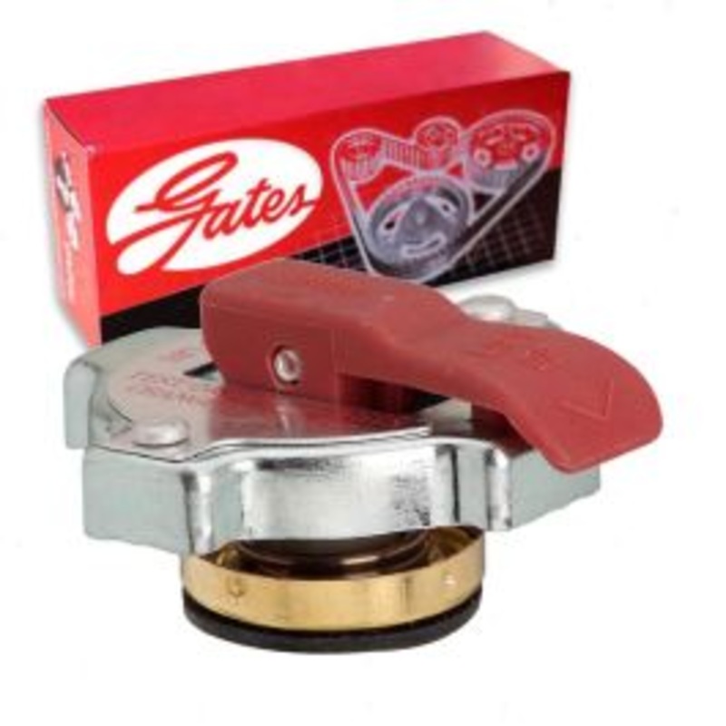 Gates Radiator Cap for 1985-1997 Mazda 626 2.0L 2.2L 2.5L L4 V6