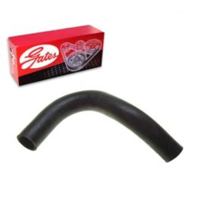 Gates Upper Radiator Coolant Hose for 1972 Fargo D200 Pickup 3.7L L6