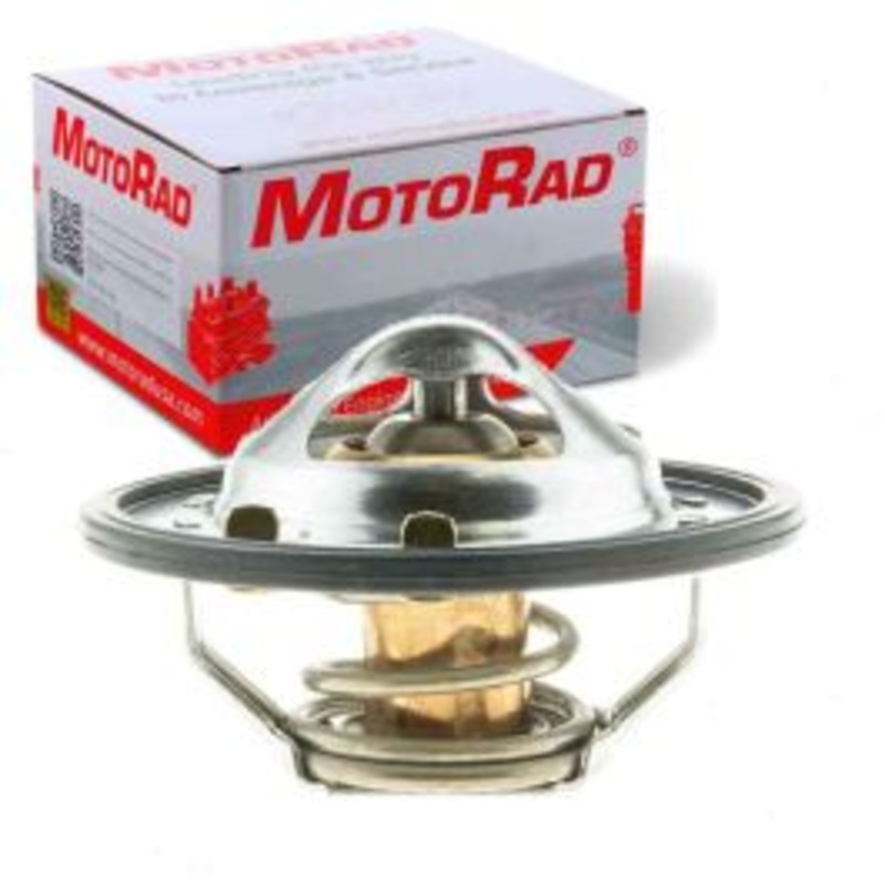 MotoRad Rear Engine Coolant Thermostat for 2001-2006 GMC Sierra 3500