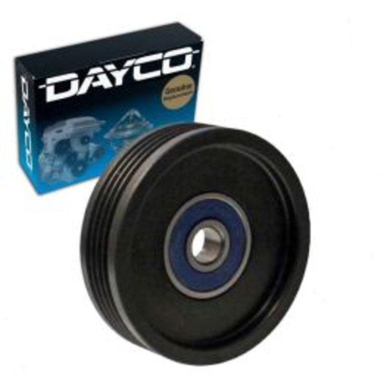 Dayco AC Drive Belt Idler Pulley for 1986-1994 Nissan Sentra 1.6L 1.7L L4