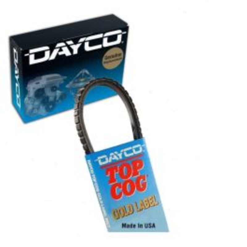Dayco Fan Generator Accessory Drive Belt for 1942 Lincoln Custom 4.8L 5.0L V12