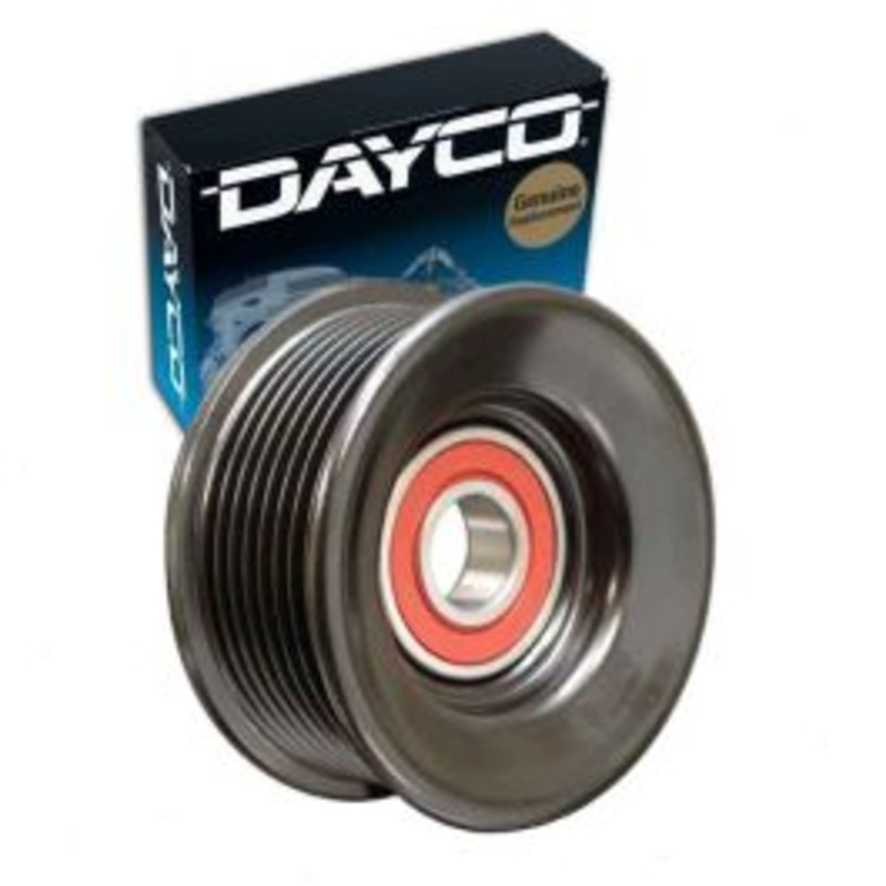 Dayco Main Drive Drive Belt Tensioner Pulley for 2004-2007 Ford F-350 Super Duty 6.0L V8