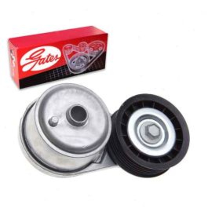 Gates DriveAlign Drive Belt Tensioner Assembly for 1996-2002 Chevrolet Express 3500 5.7L V8