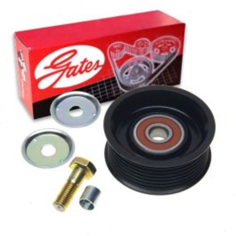 Gates DriveAlign Upper Drive Belt Idler Pulley for 2011-2013 Infiniti M37 3.7L V6