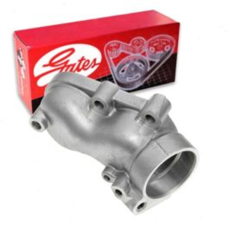 Gates Engine Coolant Water Outlet for 2004-2006 GMC Sierra 3500 6.6L V8