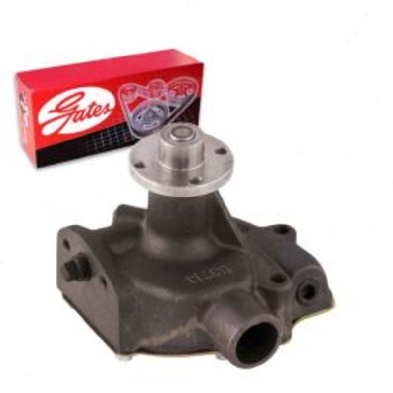Gates Engine Water Pump for 1959-1960 Fargo FW100 Panel Delivery 4.1L L6