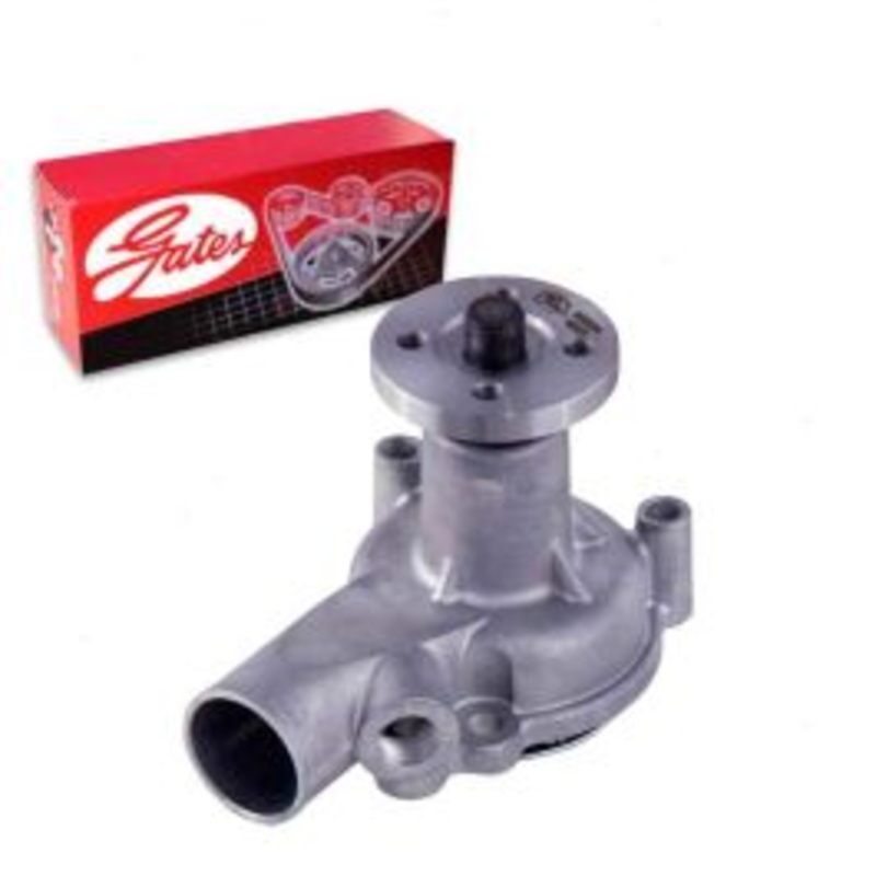 Gates Engine Water Pump for 1961-1963 Mercury Meteor 2.8L 3.6L 3.7L L6