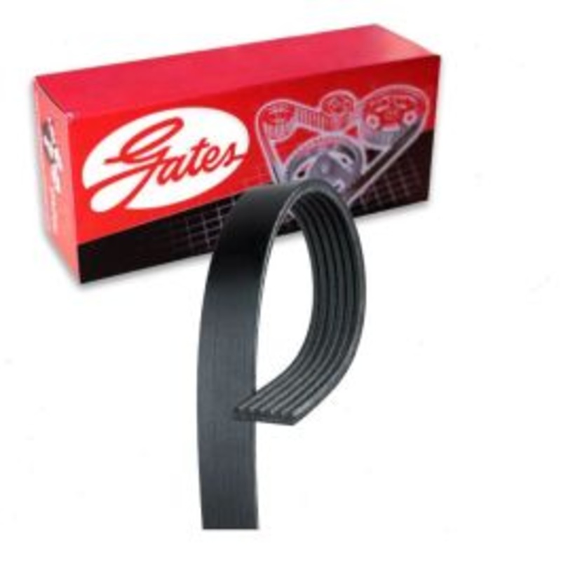 Gates Micro-V Serpentine Belt for 2008-2011 Lexus GS460 4.6L V8