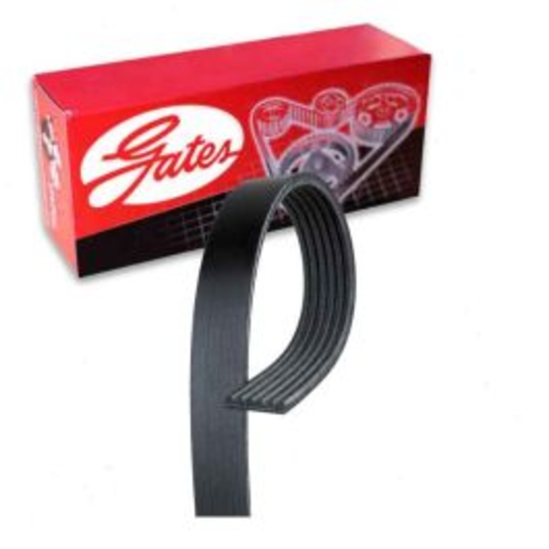 Gates Micro-V Serpentine Belt for 2013-2016 Volkswagen Jetta 1.4L L4