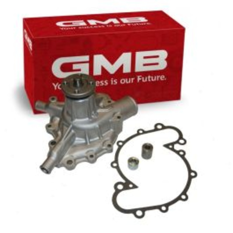 GMB Engine Water Pump for 1973 Jeep J-2600 5.9L V8