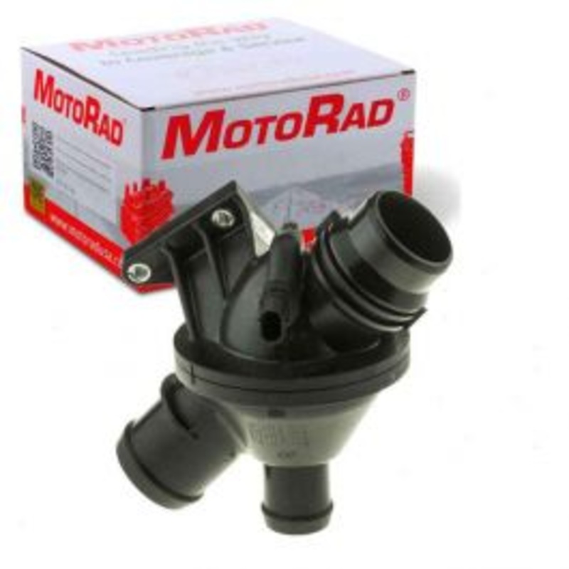 MotoRad Engine Coolant Thermostat for 2013-2017 BMW X3 2.0L L4