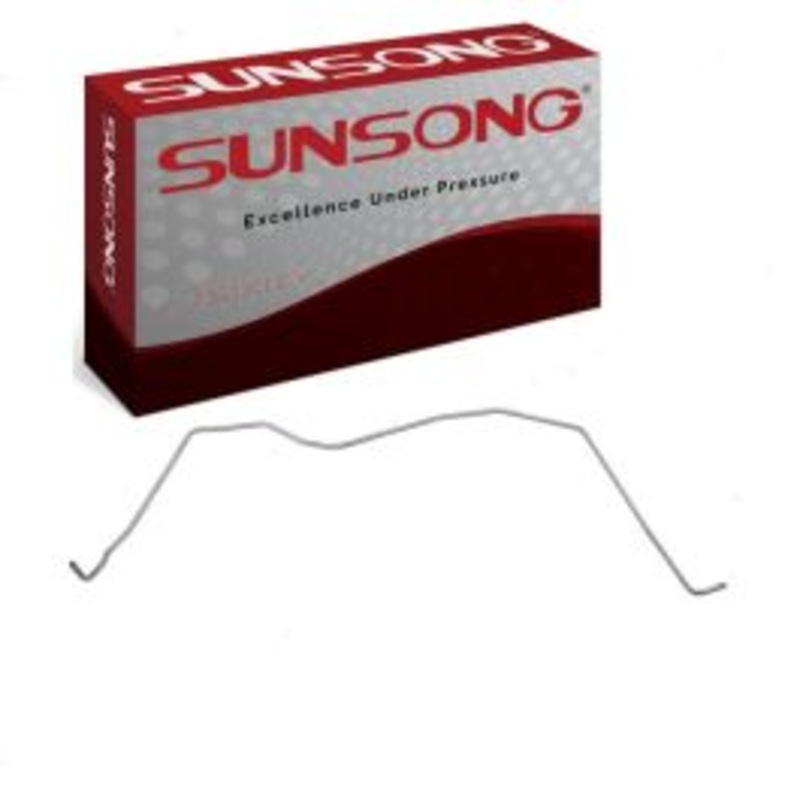 Sunsong 5801158 Oil Cooler Hose Assembly
