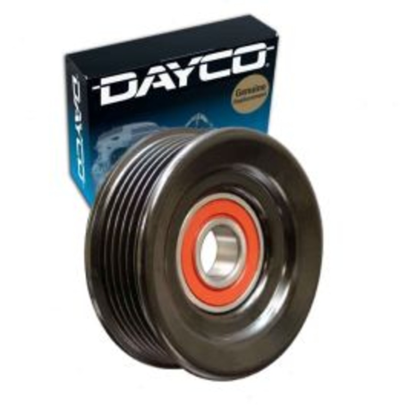 Dayco Drive Belt Tensioner Pulley for 2001-2002 Oldsmobile Aurora 3.5L V6