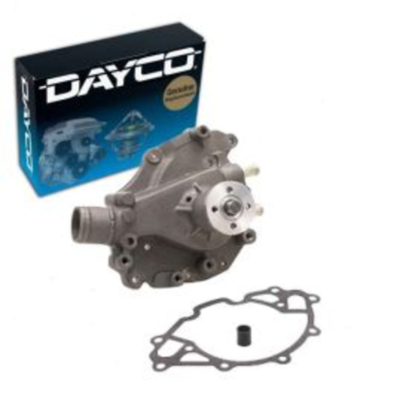 Dayco Engine Water Pump for 1975-1983 Ford E-100 Econoline 5.0L 5.8L V8
