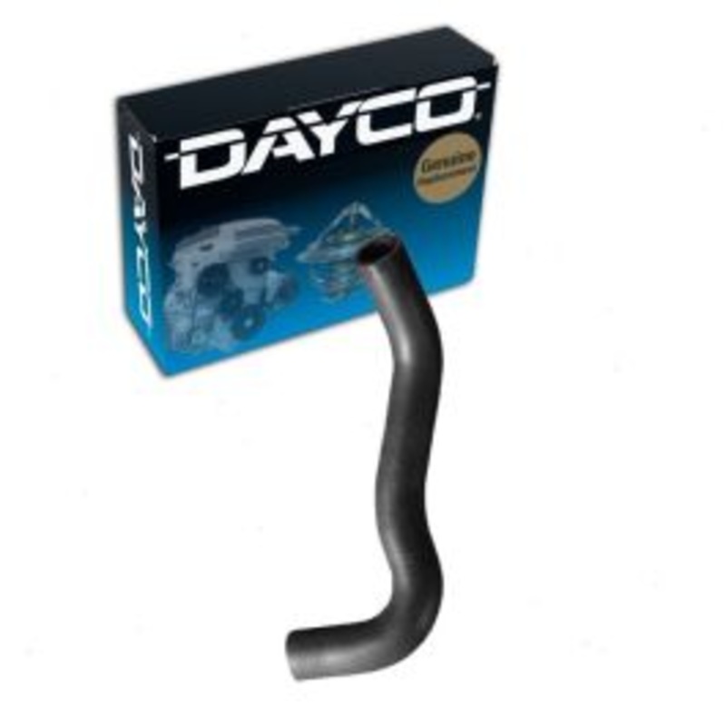 Dayco Upper Radiator Coolant Hose for 1980-1982 Ford Thunderbird 3.3L L6