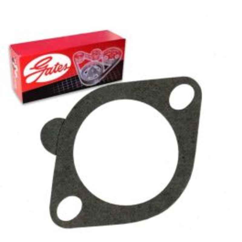 Gates Coolant Thermostat Housing Gasket for 1942 DeSoto S-10 3.9L L6