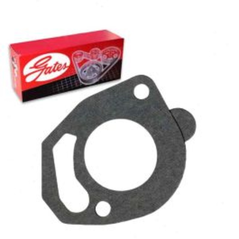 Gates Coolant Thermostat Housing Gasket for 1965-1990 Jeep Wagoneer 2.5L 2.8L 3.8L 4.0L 4.2L L4 L6 V6