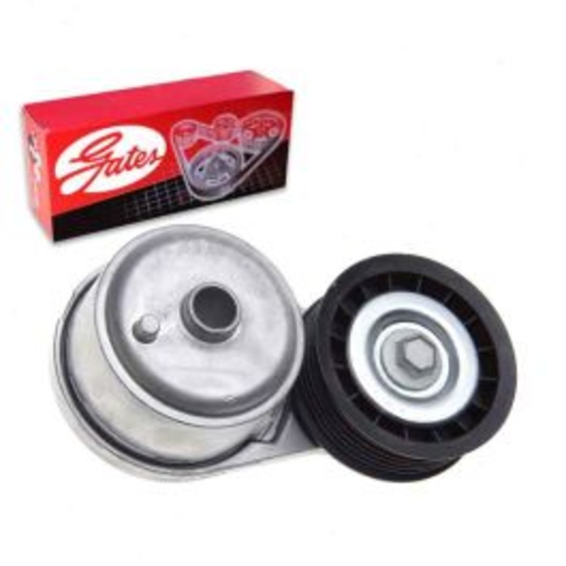 Gates DriveAlign Drive Belt Tensioner Assembly for 1996-1999 Chevrolet C2500 Suburban 5.7L V8