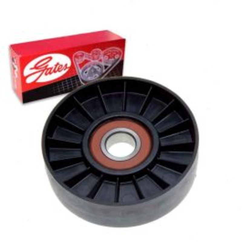 Gates DriveAlign Drive Belt Tensioner Pulley for 1994-1997 Oldsmobile Achieva 3.1L V6