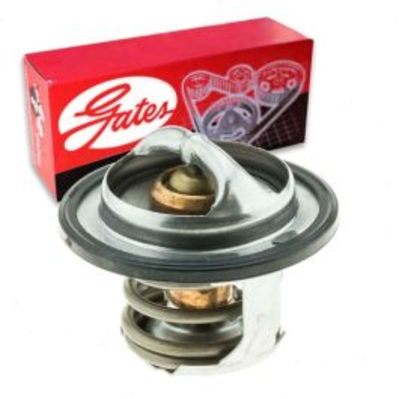 Gates Engine Coolant Thermostat for 2004-2012 Chevrolet Malibu 2.2L 2.4L L4