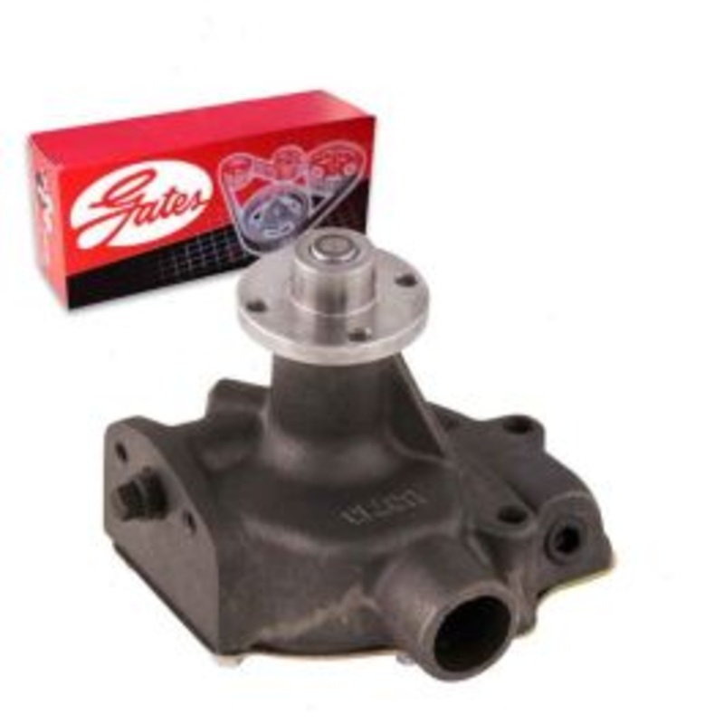 Gates Engine Water Pump for 1951-1952 Dodge B-3 3.6L 3.8L 3.9L L6
