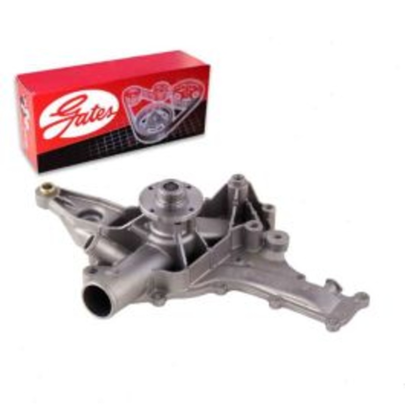 Gates Engine Water Pump for 2001-2005 Mercedes-Benz C240 2.6L V6