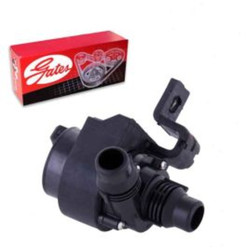 Gates Heater Engine Auxiliary Water Pump for 2002-2005 BMW 525i 2.5L L6
