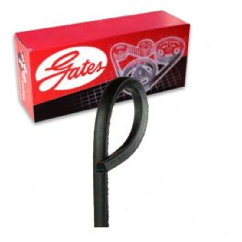 Gates Hi-Power II Hydraulic Pump Accessory Drive Belt for 1988-1994 Ford E-350 Econoline Club Wagon 7.5L V8