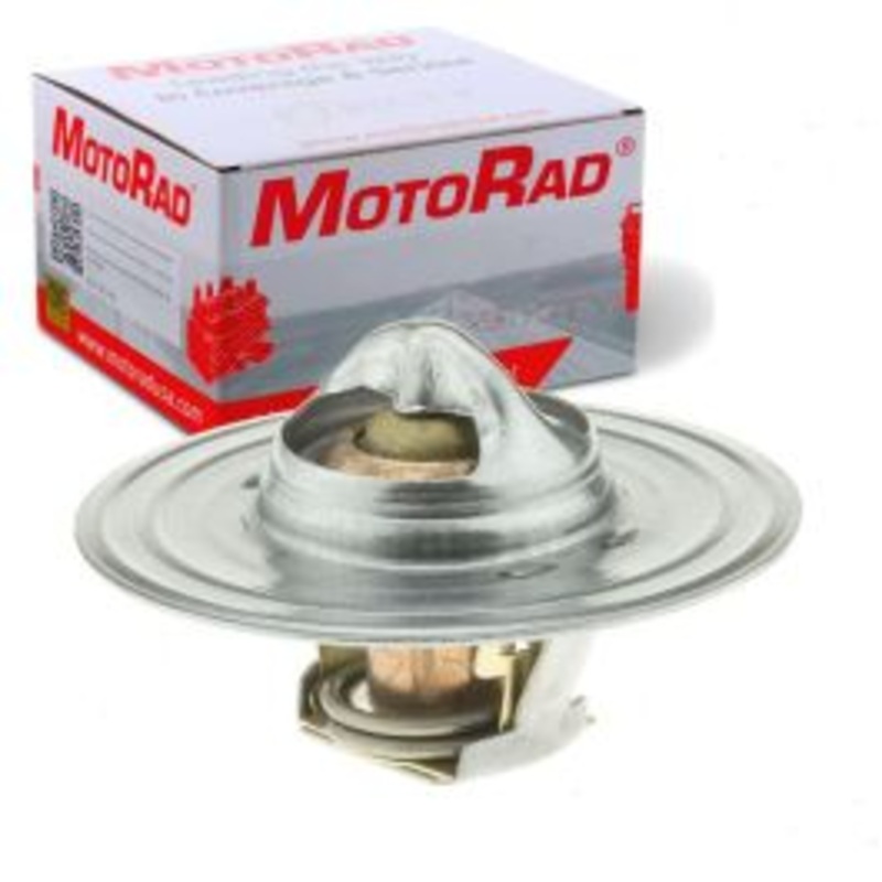 MotoRad Engine Coolant Thermostat for 1987-1989 GMC R2500