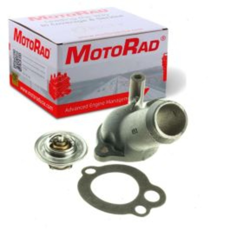 MotoRad Engine Coolant Water Outlet for 1966-1971 Jeep CJ6