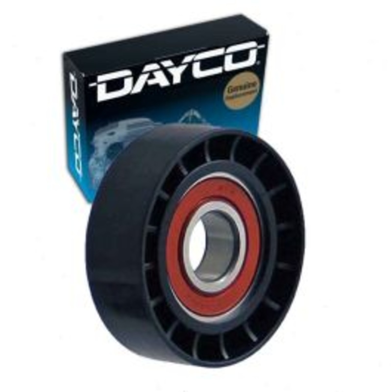 Dayco AC Drive Belt Tensioner Pulley for 2001-2006 GMC Sierra 1500 HD
