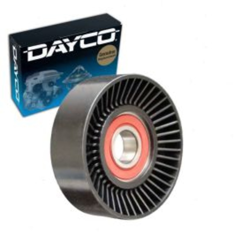 Dayco Drive Belt Idler Pulley for 1990-1996 Ford F-250 4.9L 5.0L 5.8L 7.3L L6 V8