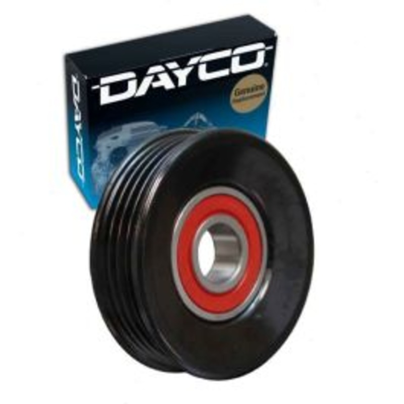 Dayco Drive Belt Idler Pulley for 1995-1999 Mitsubishi Eclipse 2.0L 2.4L L4