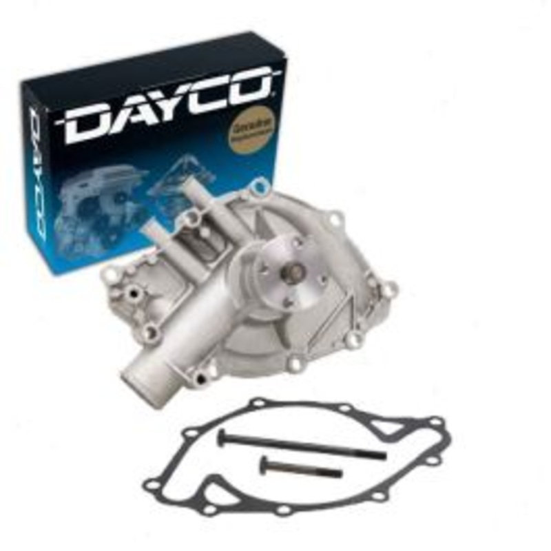 Dayco Engine Water Pump for 1964-1967 Mercury Caliente 4.3L 4.7L V8