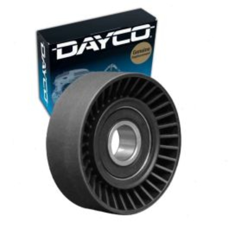 Dayco Upper Drive Belt Idler Pulley for 2009-2010 Kia Rondo 2.4L L4
