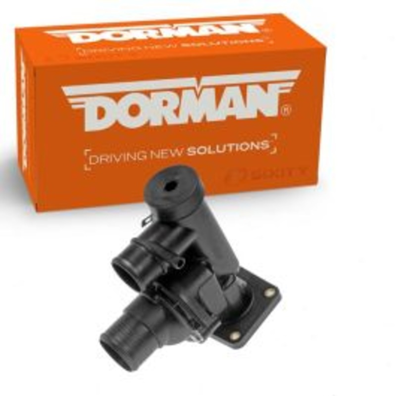Dorman Coolant Thermostat Housing Assembly for 2005 Jaguar Super V8 4.2L V8