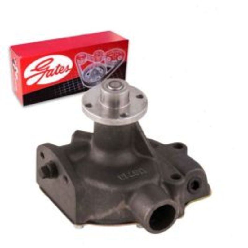 Gates Engine Water Pump for 1949-1954 Dodge Meadowbrook 3.8L L6