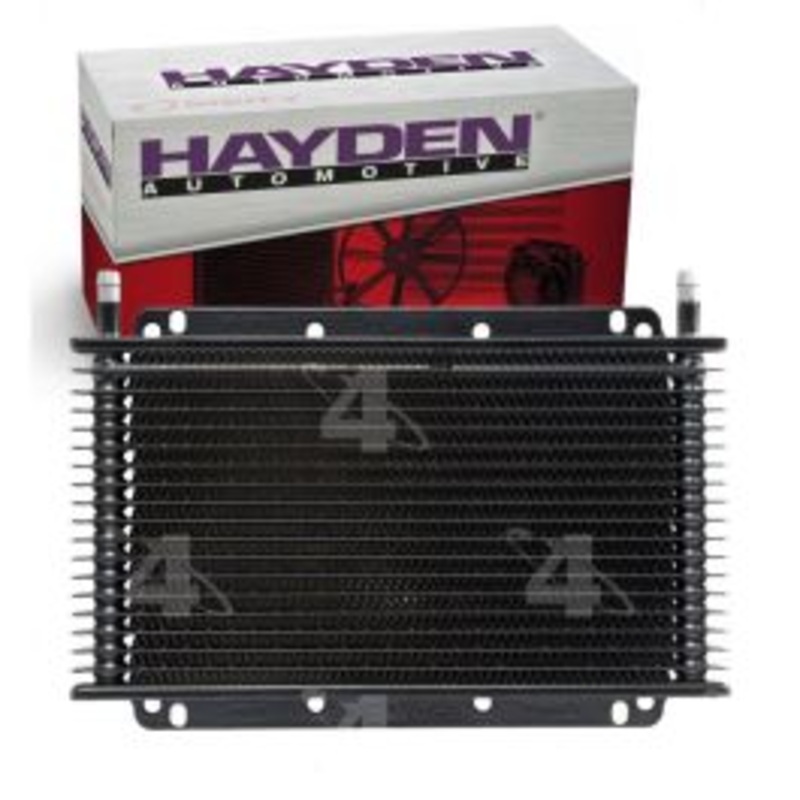 Hayden Automatic Transmission Oil Cooler for 1969-2015 Honda 600 Accord Accord Crosstour C City Civic Civic del Sol CR-V CR-Z 1.5L L4
