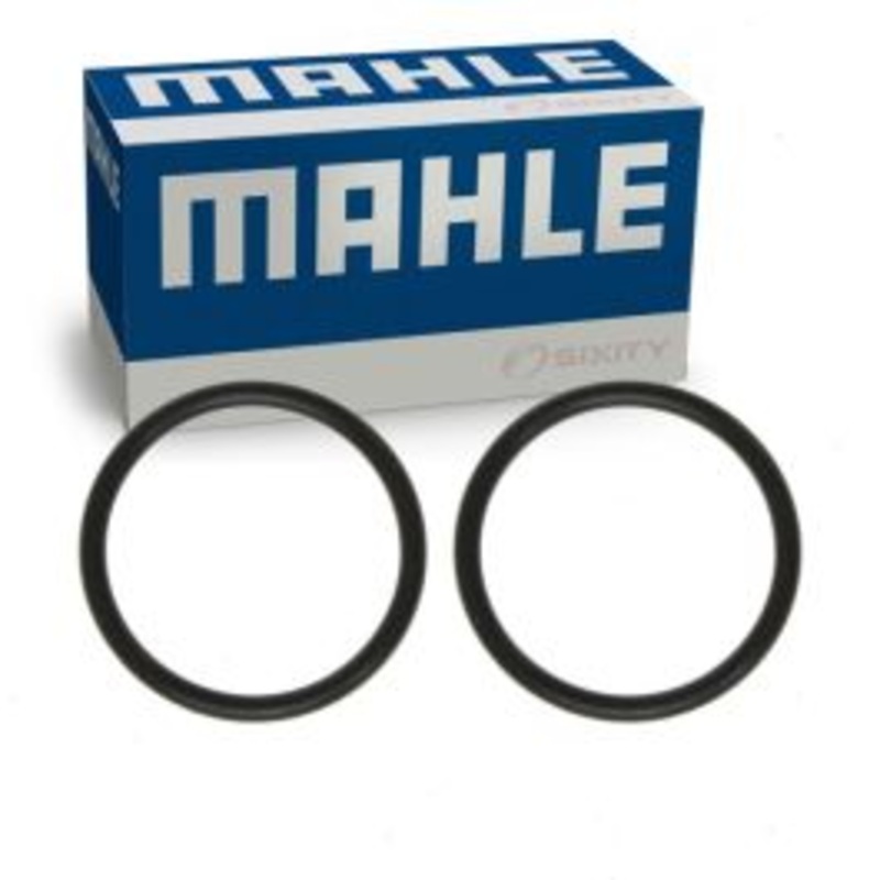 2 pc MAHLE Engine Coolant Water Inlet Gaskets for 2008-2020 Lexus LX570 5.7L V8