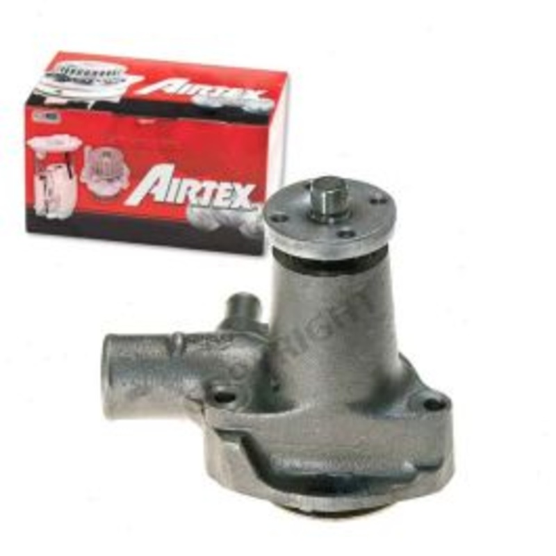 Airtex Engine Water Pump for 1984-1986 Mercury Cougar 2.3L L4