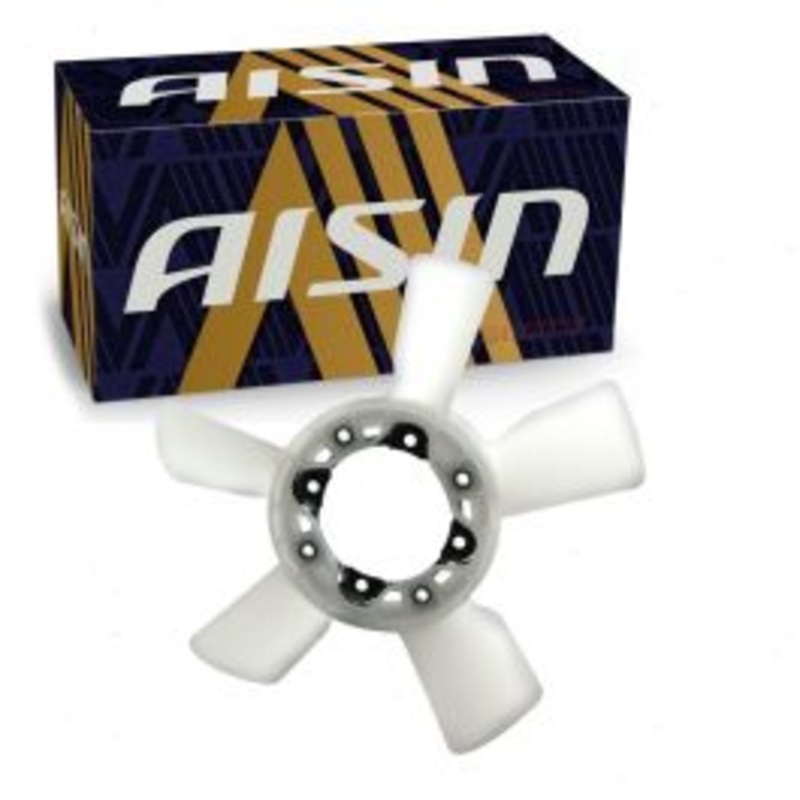 AISIN Engine Cooling Fan Blade for 1986-1995 Suzuki Samurai 1.3L L4