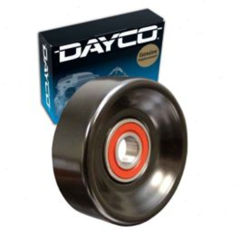 Dayco Drive Belt Idler Pulley for 2005-2007 Land Rover LR3 4.0L V6