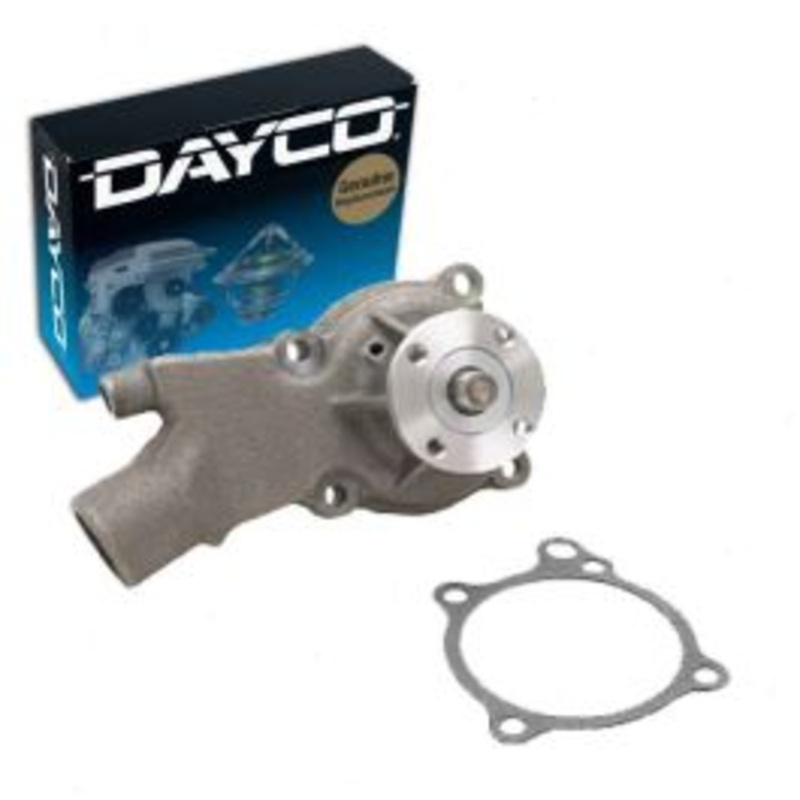 Dayco Engine Water Pump for 1980-1982 American Motors Spirit 2.5L L4