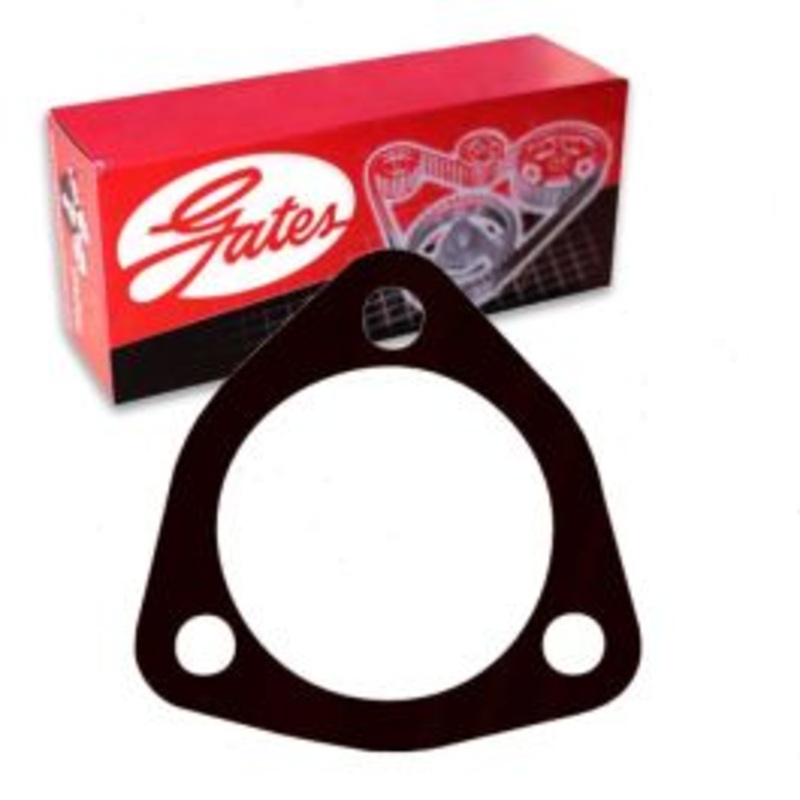 Gates Coolant Thermostat Housing Gasket for 1966 Austin Mini Moke 0.8L L4
