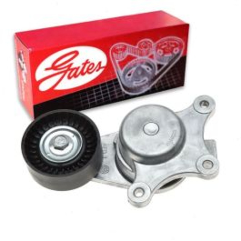 Gates DriveAlign Drive Belt Tensioner Assembly for 2008-2009 Ford Taurus X 3.5L V6