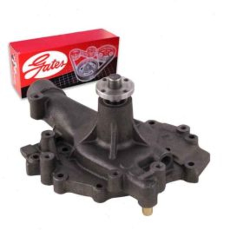Gates Engine Water Pump for 1977-1978 Lincoln Mark V 7.5L V8