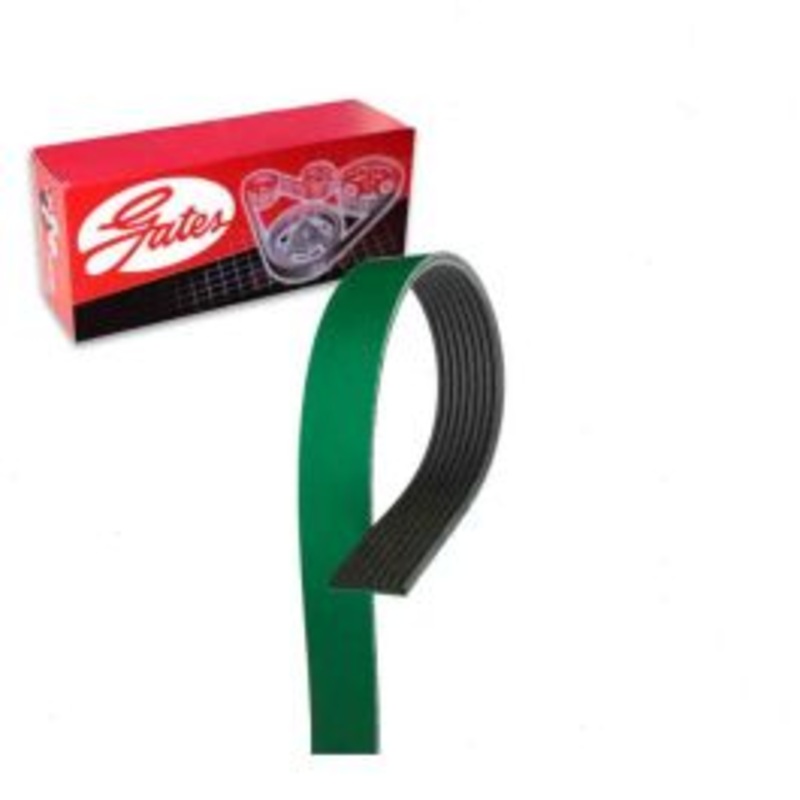 Gates FleetRunner Micro-V Supercharger Serpentine Belt for 2006-2009 Cadillac STS 4.4L V8