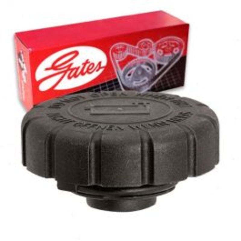 Gates Radiator Cap for 2014-2016 Mercedes-Benz E250 2.1L L4